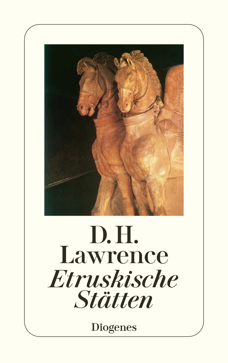 Buchcover von 'Etruskische Stätten' - Taschenbuch von D.H. Lawrence