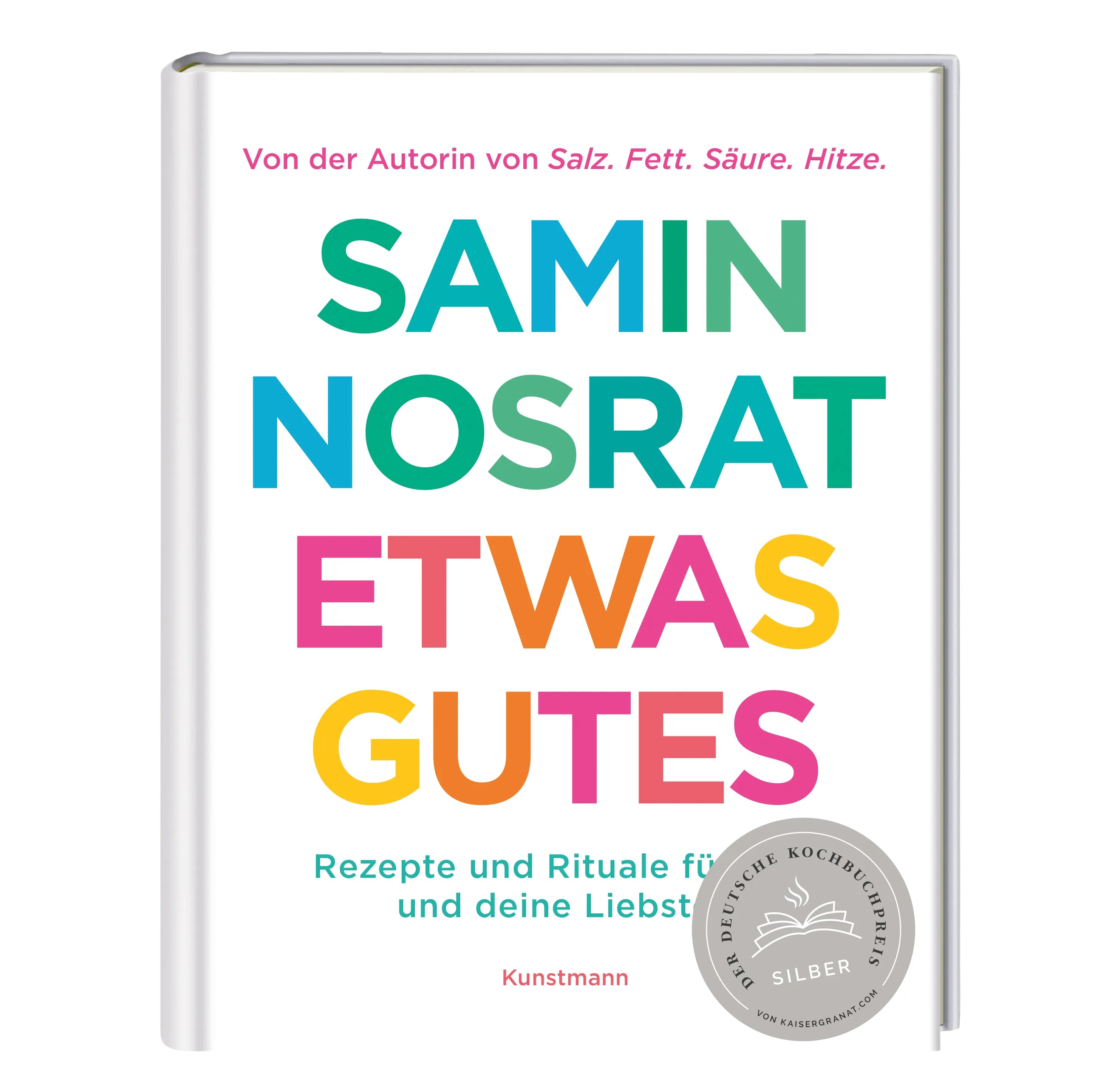 Cover: Etwas Gutes (Hardcover) von Samin Nosrat