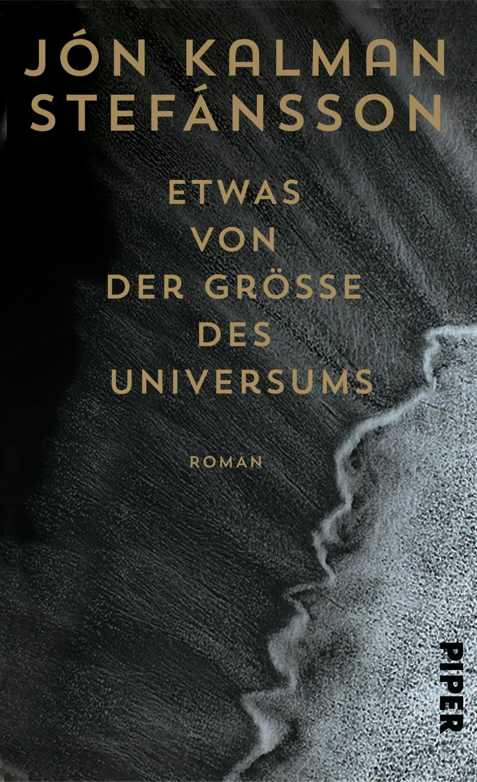 Buchcover von 'Etwas von der Größe des Universums' - Gebundene Ausgabe von Jón Kalman Stefánsson
