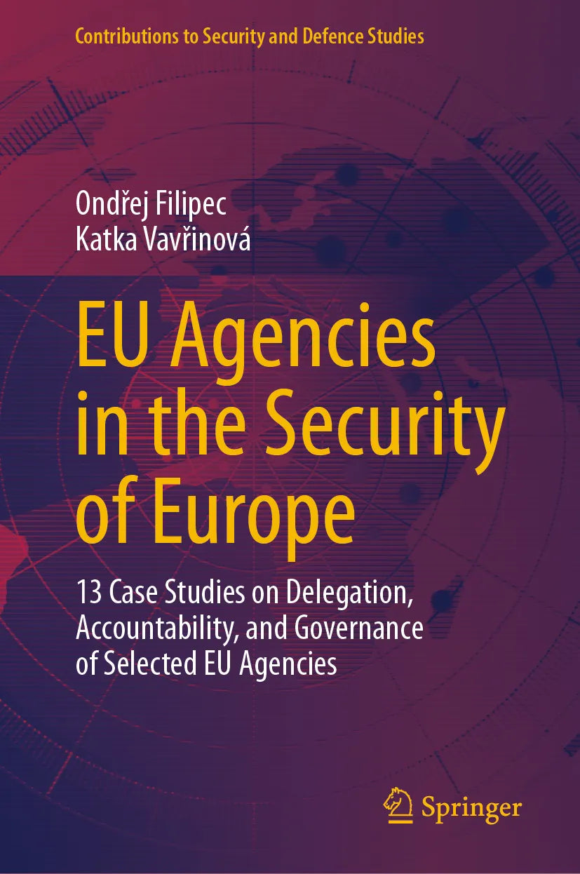 Cover: EU Agencies in the Security of Europe (E-Book) von Ondřej Filipec