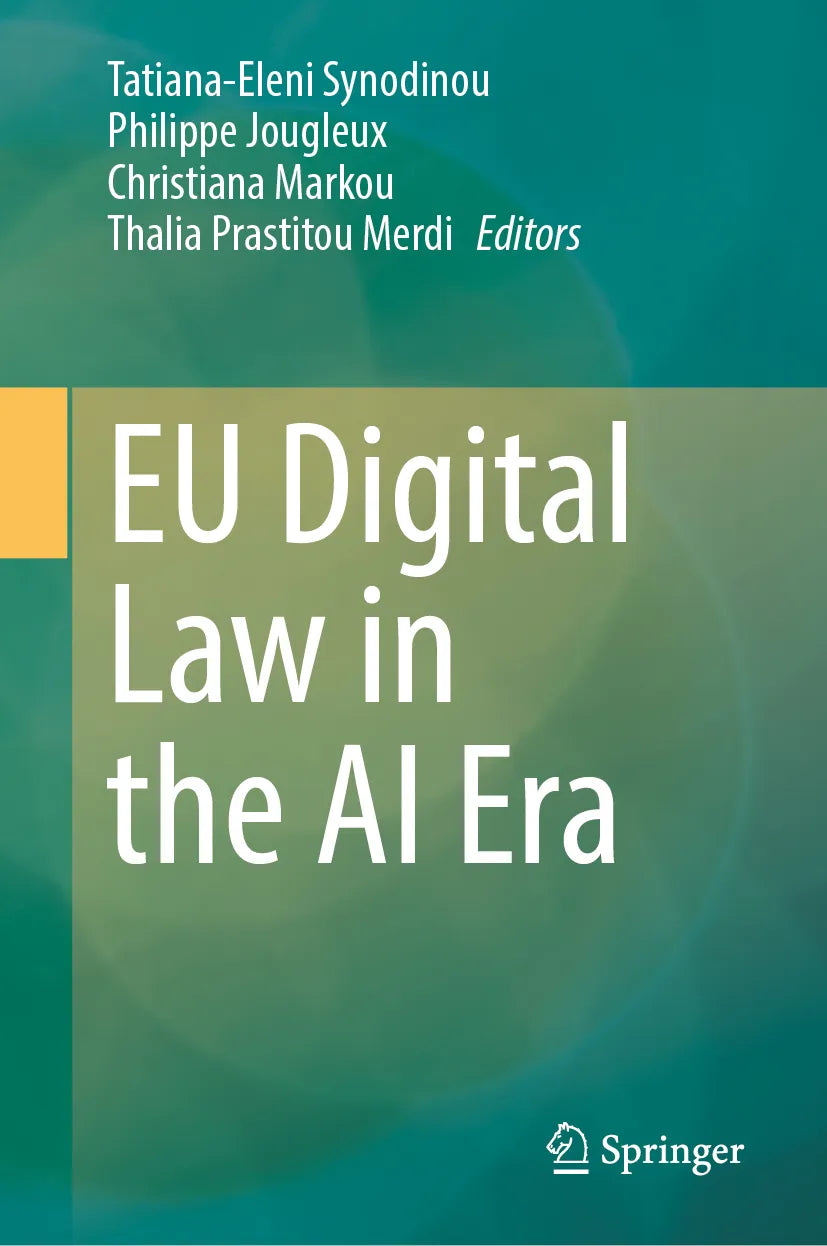 Cover: EU Digital Law in the AI Era (E-Book)