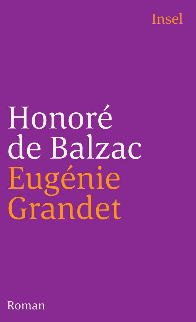 Buchcover von 'Eugénie Grandet' - Taschenbuch von Honoré Balzac