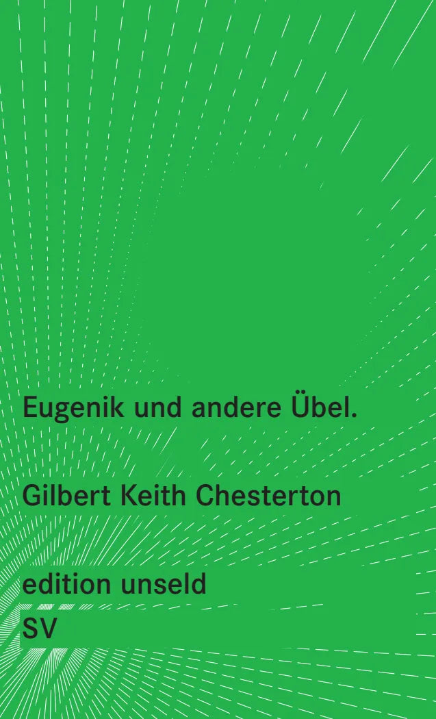 Buchcover von 'Eugenik und andere Übel' - Taschenbuch von Gilbert Keith Chesterton