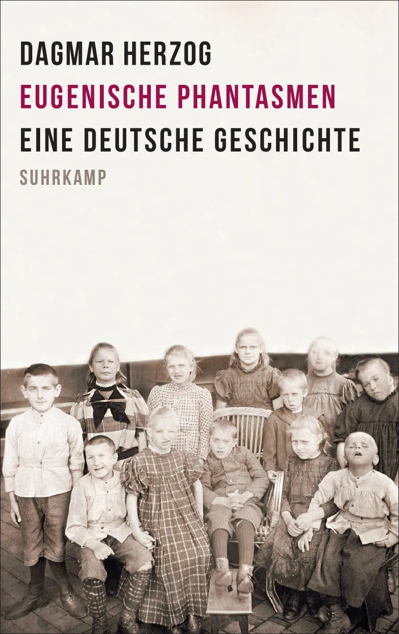 Buchcover von 'Eugenische Phantasmen' - Gebundene Ausgabe von Dagmar Herzog
