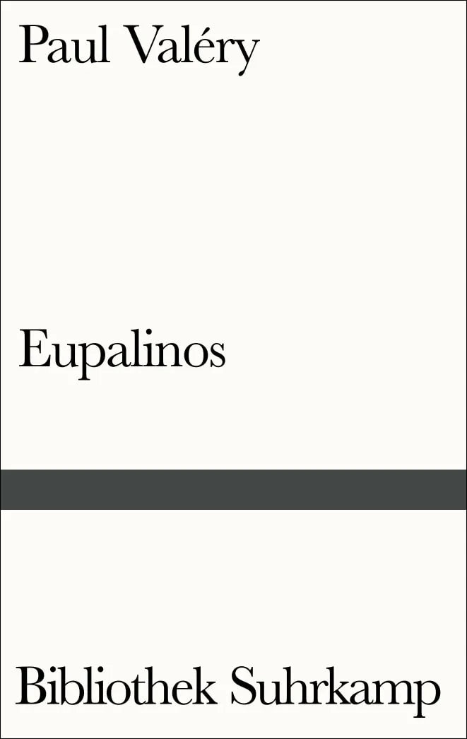 Buchcover von 'Eupalinos oder Der Architekt' - Taschenbuch von Paul Valéry