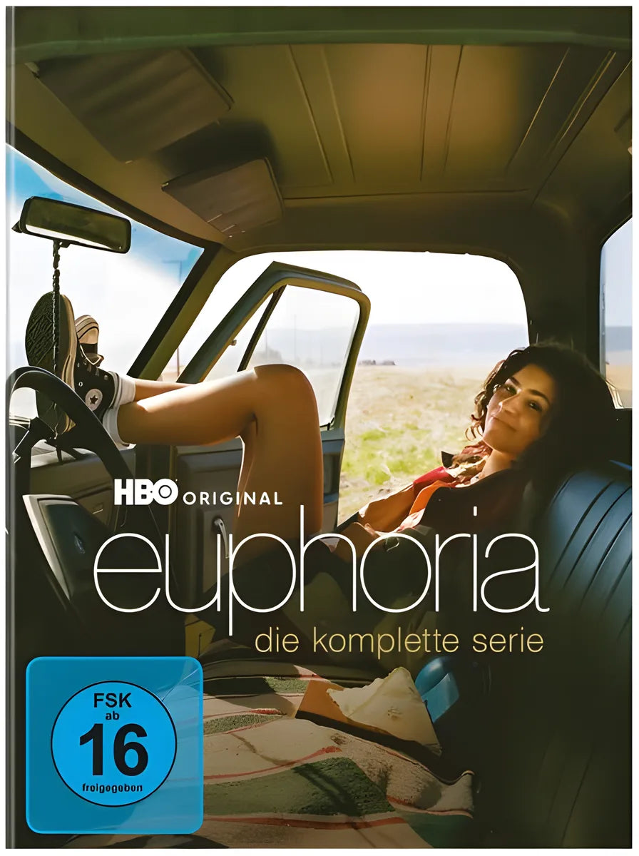 DVD-Cover: Euphoria: Staffel 1 - 3. Regie: Sam Levinson