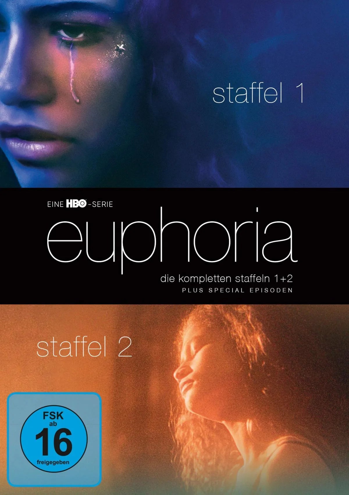 Euphoria - Staffel 1+2 - DVD