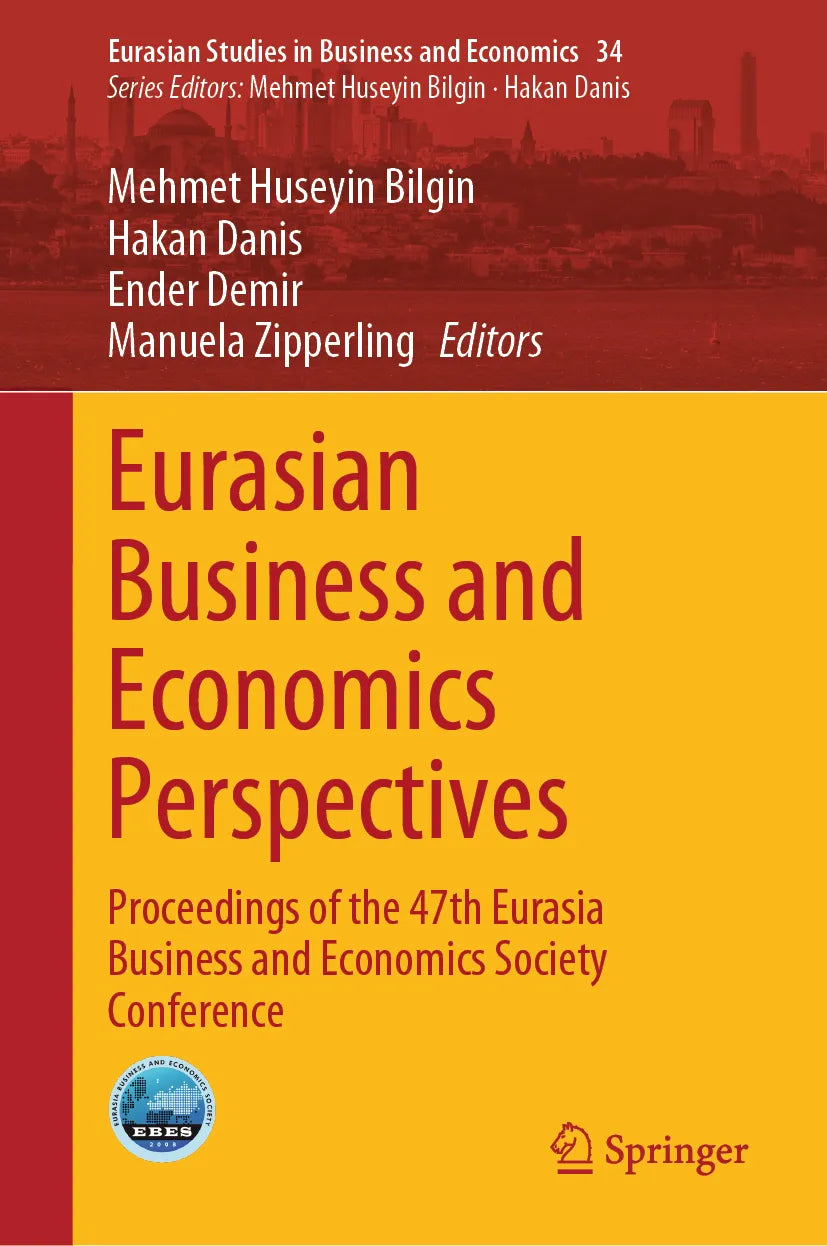 Cover: Eurasian Business and Economics Perspectives (E-Book)