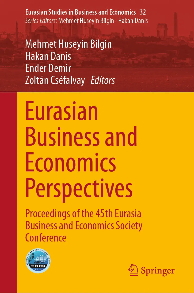 Cover: Eurasian Business and Economics Perspectives (E-Book)