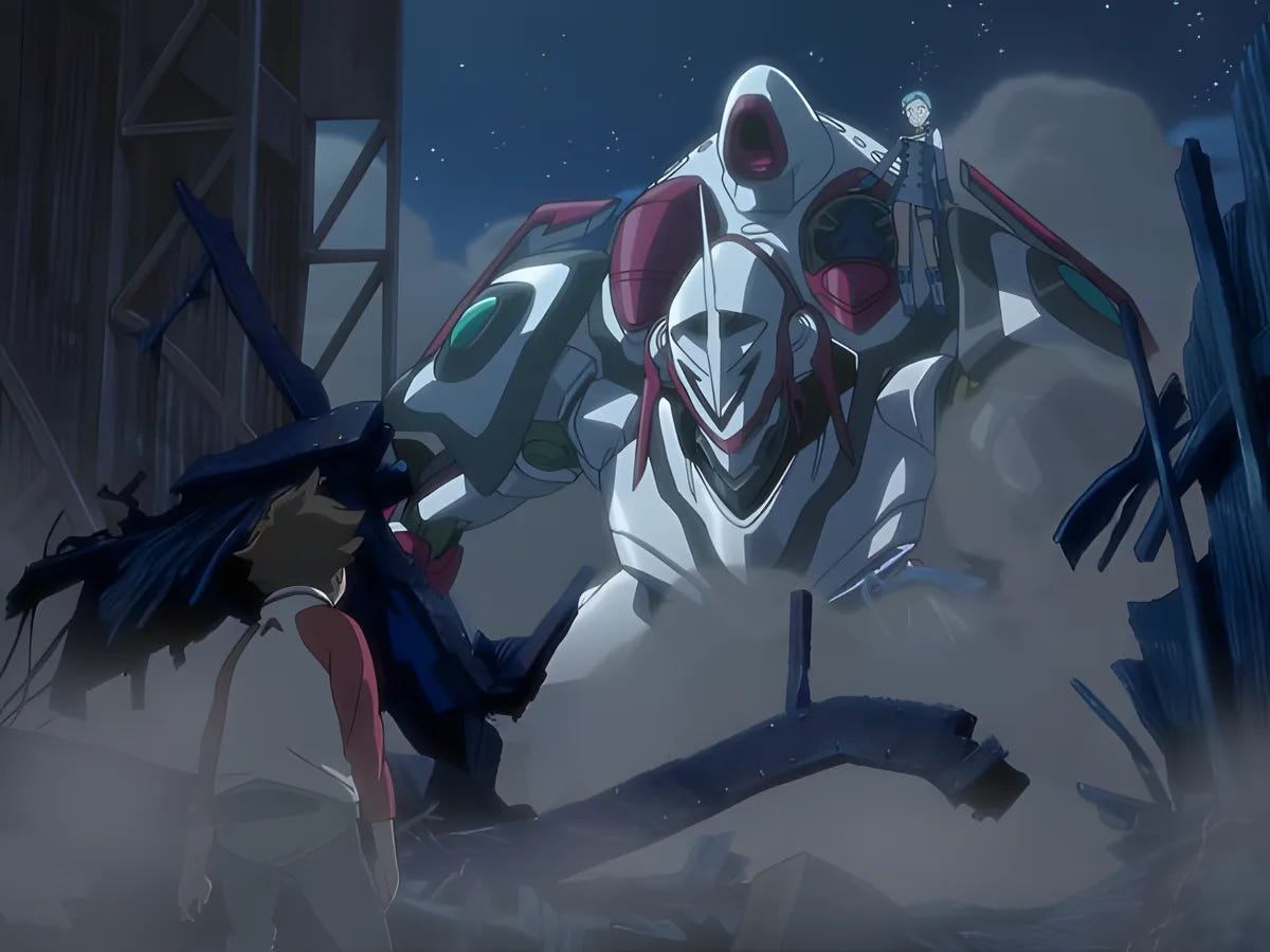 Filmszene 2 aus Eureka Seven - Die Original-Serie – Blu-ray. Regie: Tomoki Kyouda
