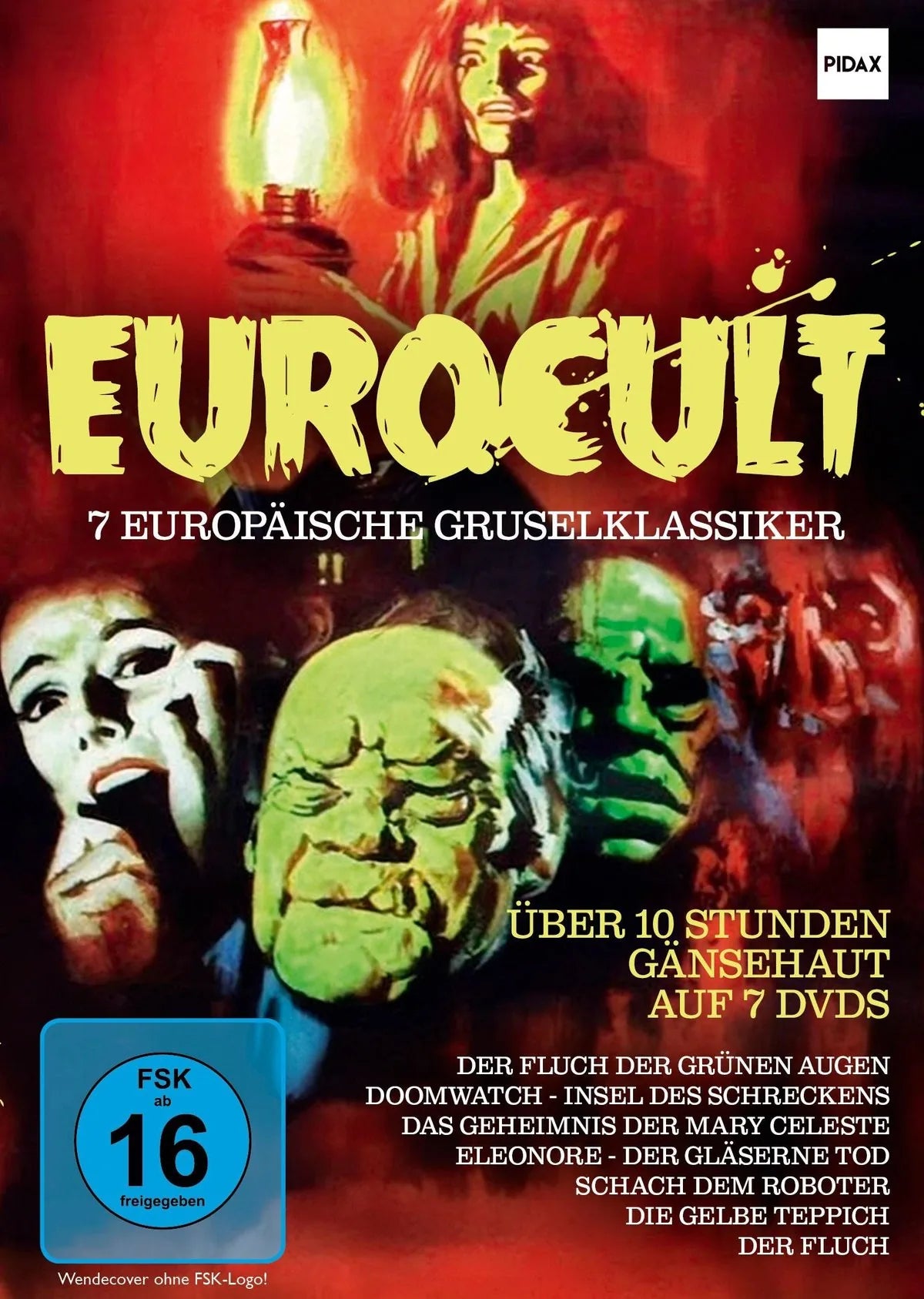 Eurocult - 7 europäische Gruselklassiker - DVD