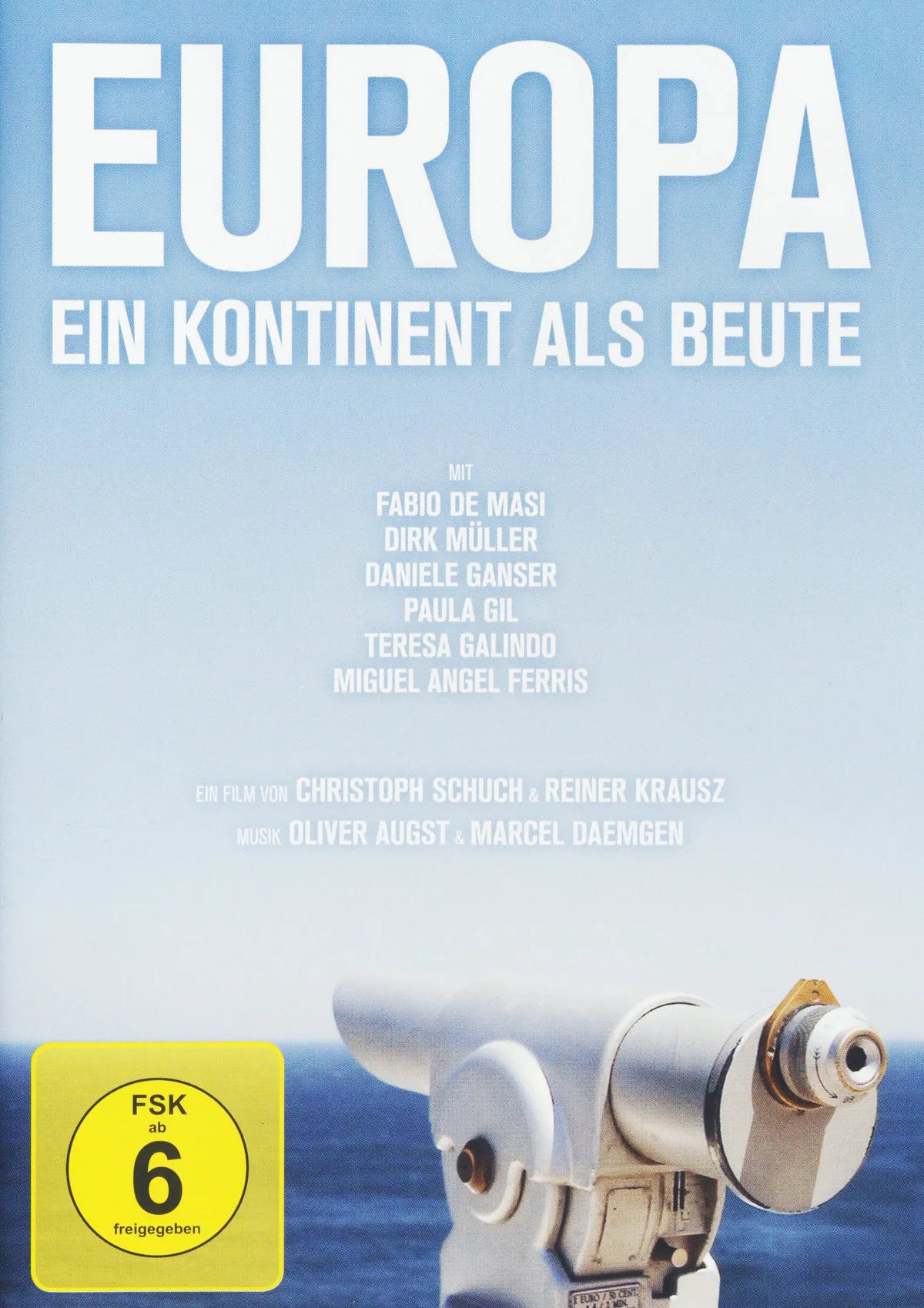 Europa - Ein Kontinent als Beute - DVD