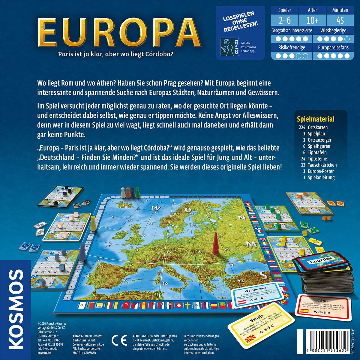 Europa – Ansicht