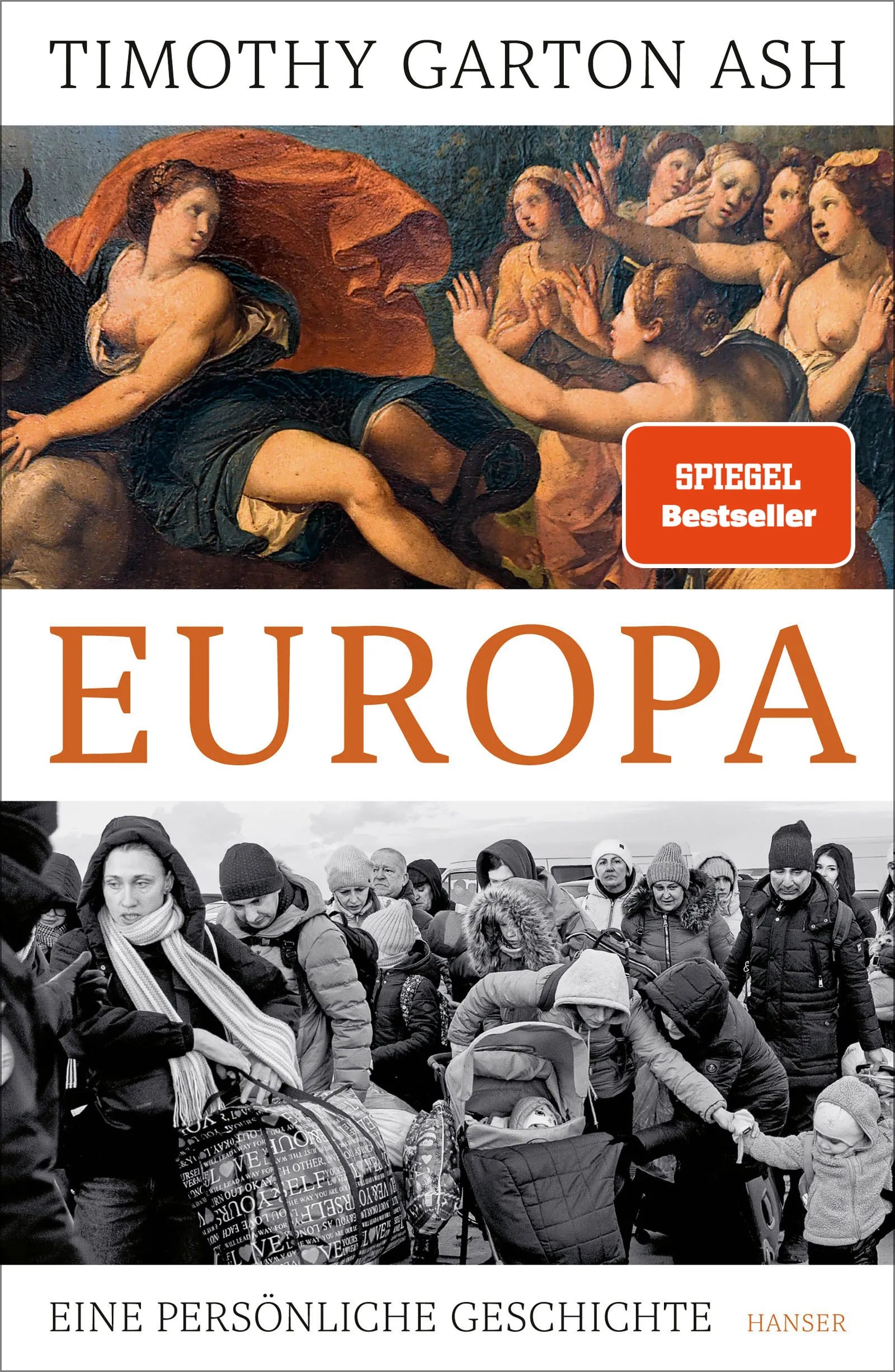 Buchcover von 'Europa' - Gebundene Ausgabe von Timothy Garton Ash