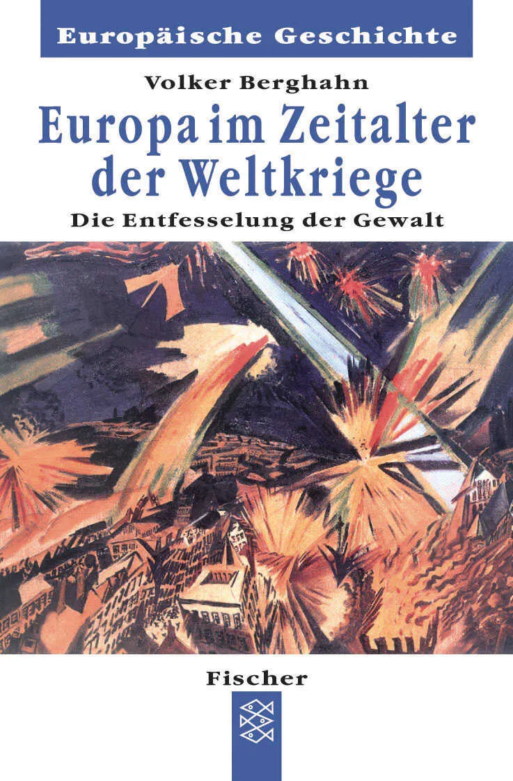 Buchcover von 'Europa im Zeitalter der Weltkriege' - Taschenbuch von Volker Berghahn