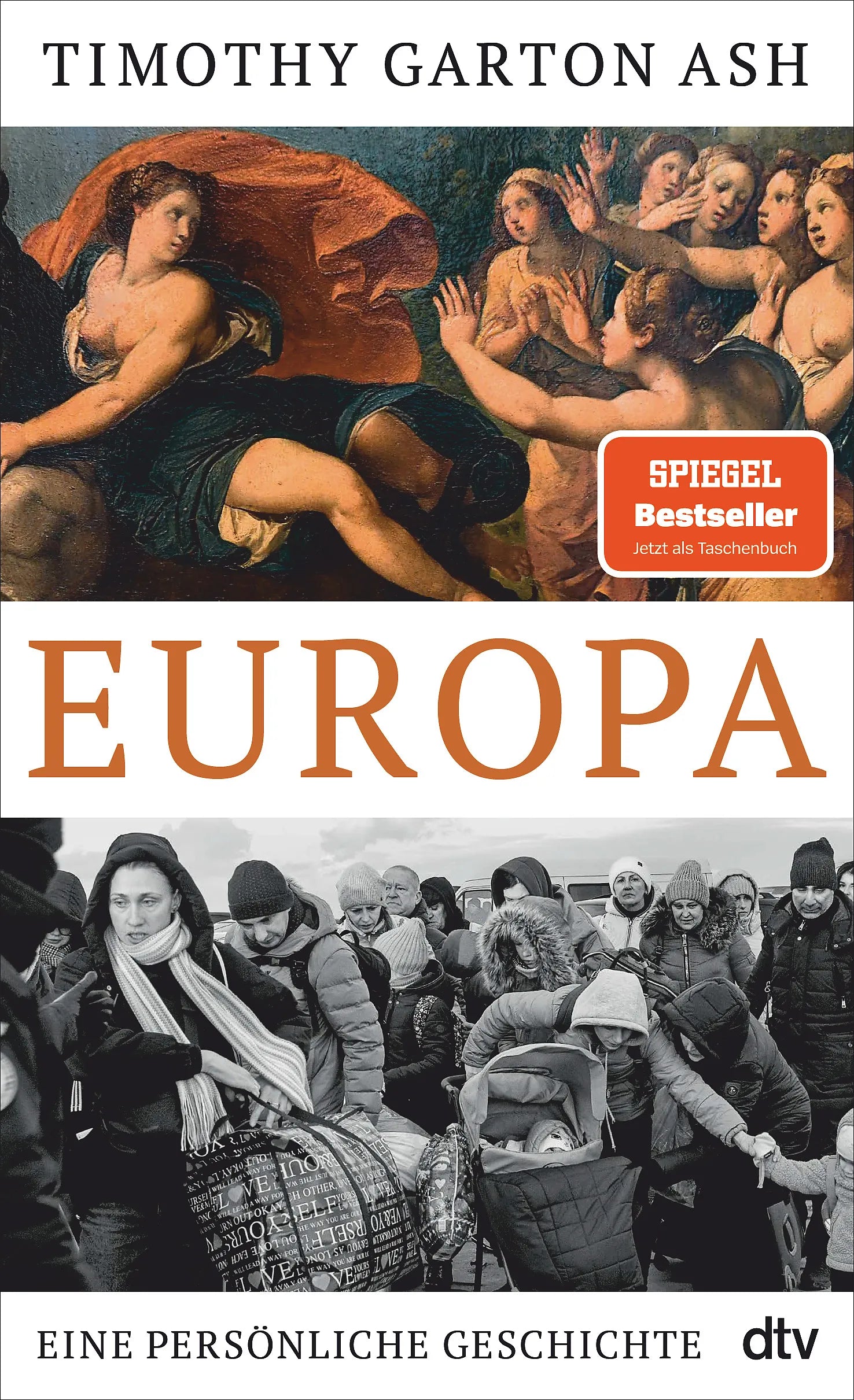Buchcover von 'Europa' - Taschenbuch von Timothy Garton Ash