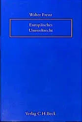 Buchcover von 'Europäisches Umweltrecht' - Taschenbuch von Walter Frenz