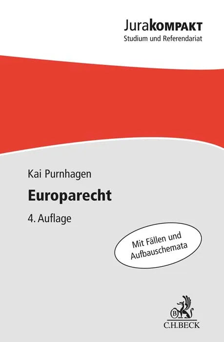 Buchcover von 'Europarecht' - Taschenbuch von Kai Purnhagen