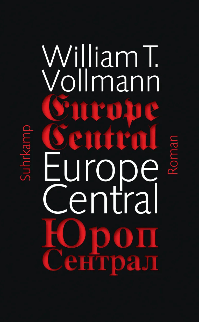 Buchcover von 'Europe Central' - Taschenbuch von William T. Vollmann