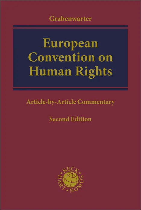 Buchcover von 'European Convention on Human Rights. ECHR' - Gebundene Ausgabe von Christoph Grabenwarter