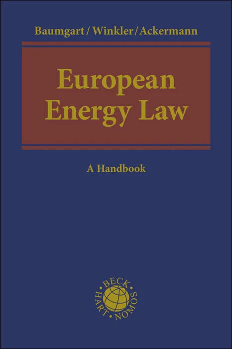 Cover: European Energy Law (Hardcover) von Max Baumgart