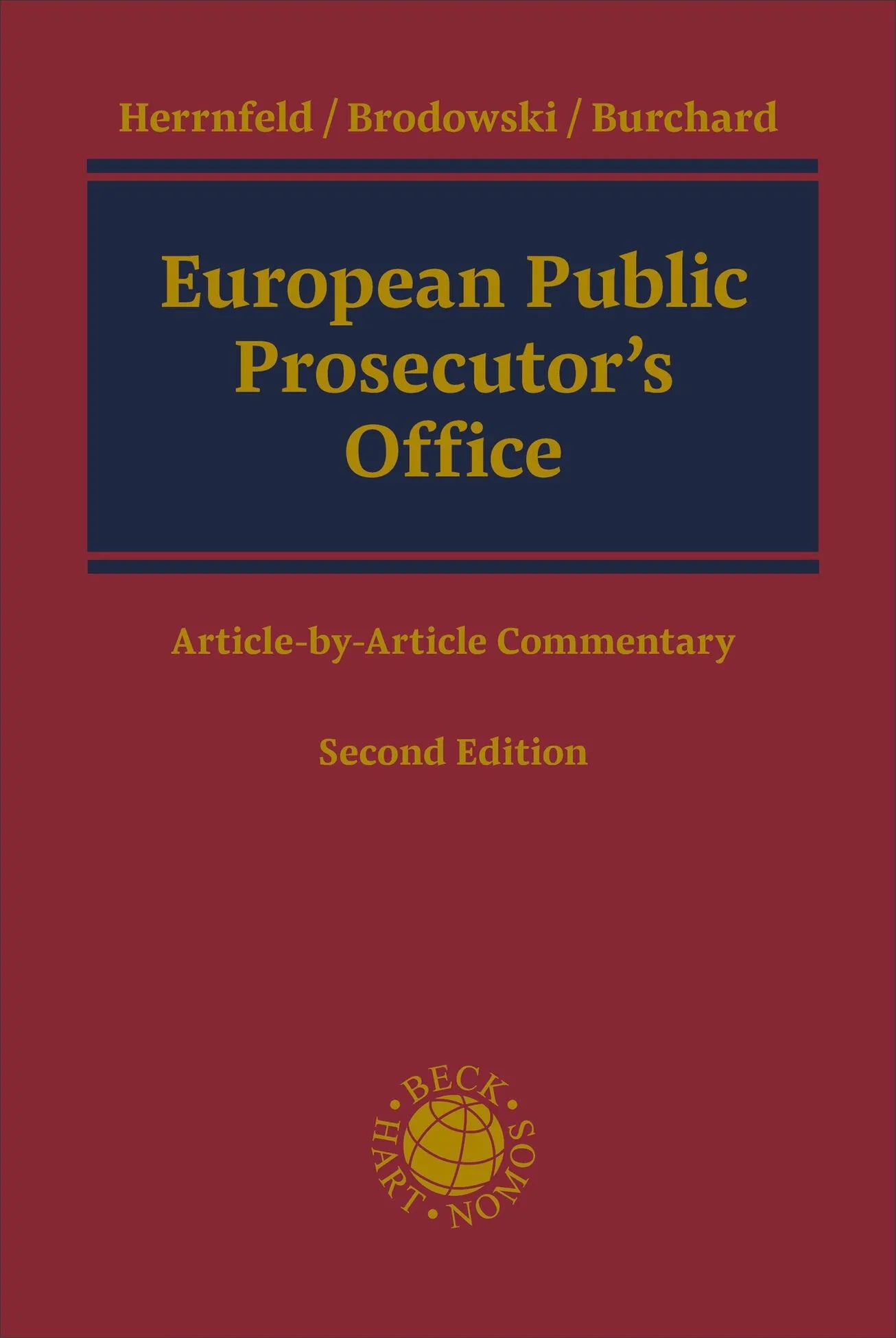 Cover: European Public Prosecutor’s Office. EPPO (Hardcover) von Hans-Holger Herrnfeld