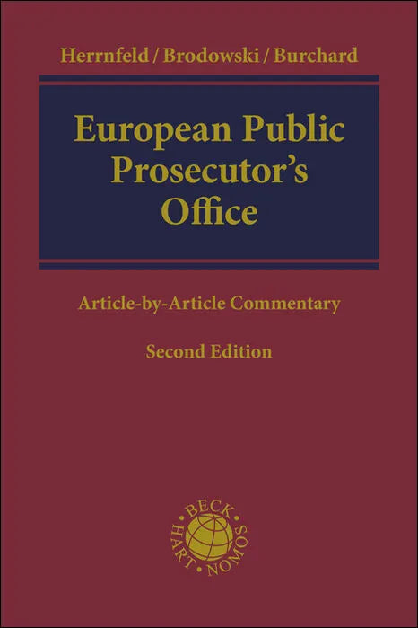 Buchcover von 'European Public Prosecutor’s Office. EPPO' - Gebundene Ausgabe von Hans-Holger Herrnfeld