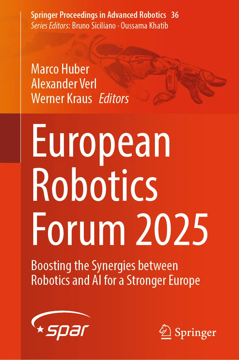 Cover: European Robotics Forum 2025 (E-Book)