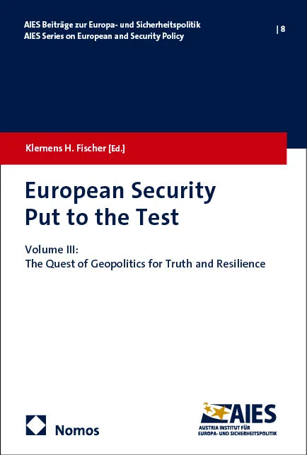 Cover: European Security Put to the Test (E-Book)