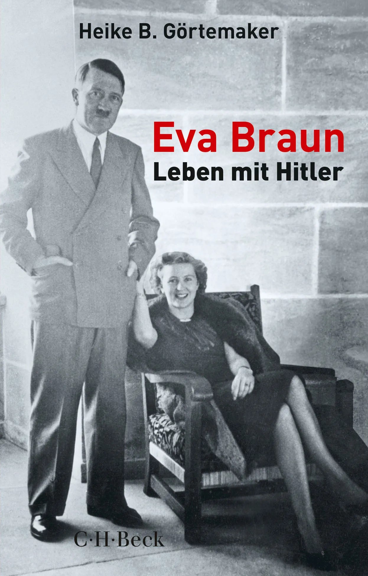 Buchcover von 'Eva Braun' - Taschenbuch von Heike B. Görtemaker