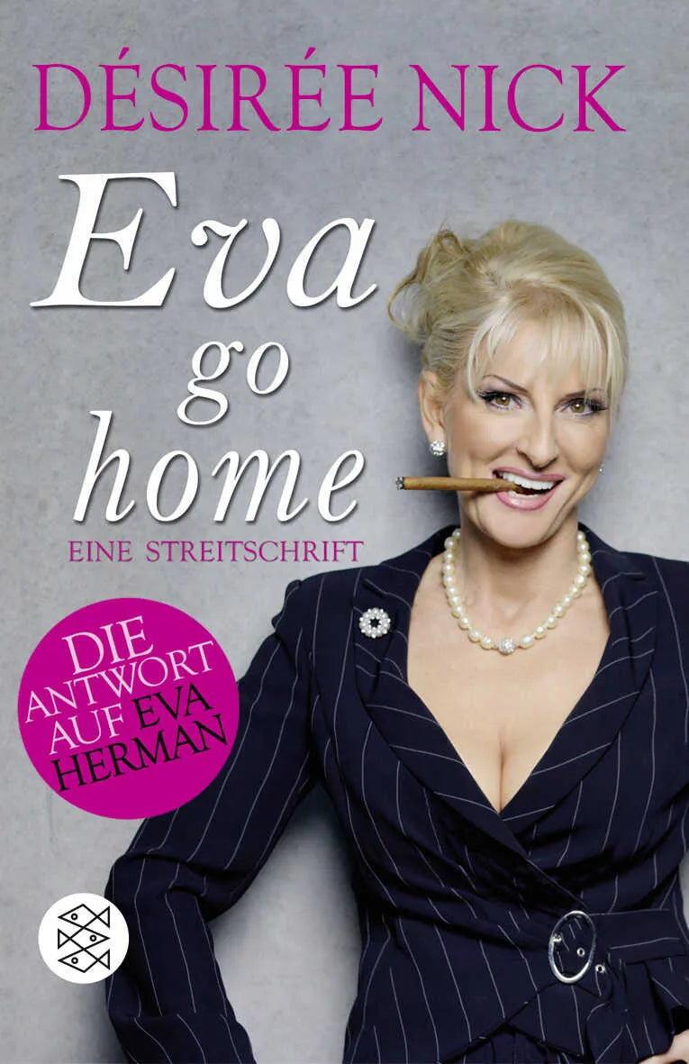 Buchcover von 'Eva go home' - Taschenbuch von Désirée Nick