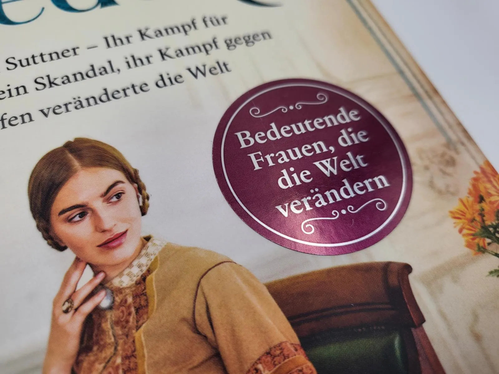 Produktansicht: Botschafterin des Friedens (Paperback)