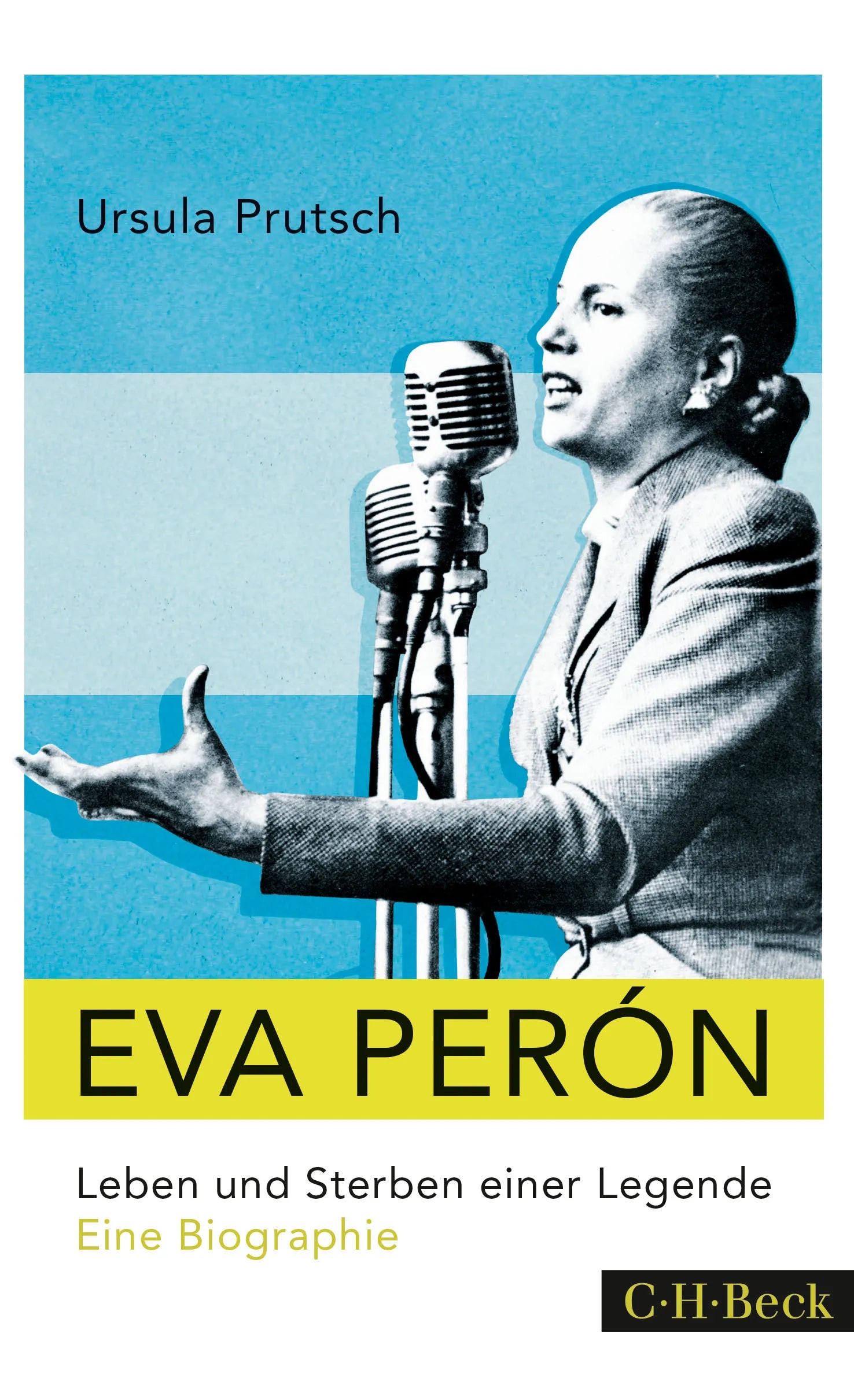 Buchcover von 'Eva Perón' - Taschenbuch von Ursula Prutsch