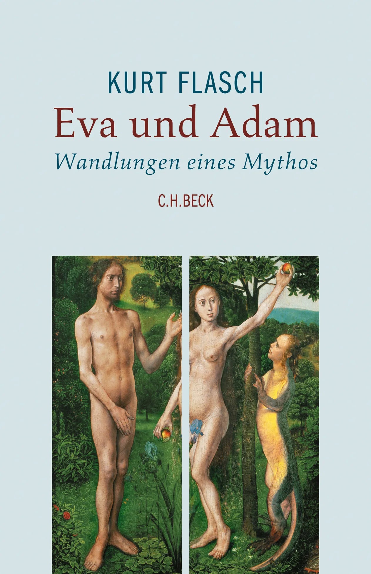 Buchcover von 'Eva und Adam' - Gebundene Ausgabe von Kurt Flasch