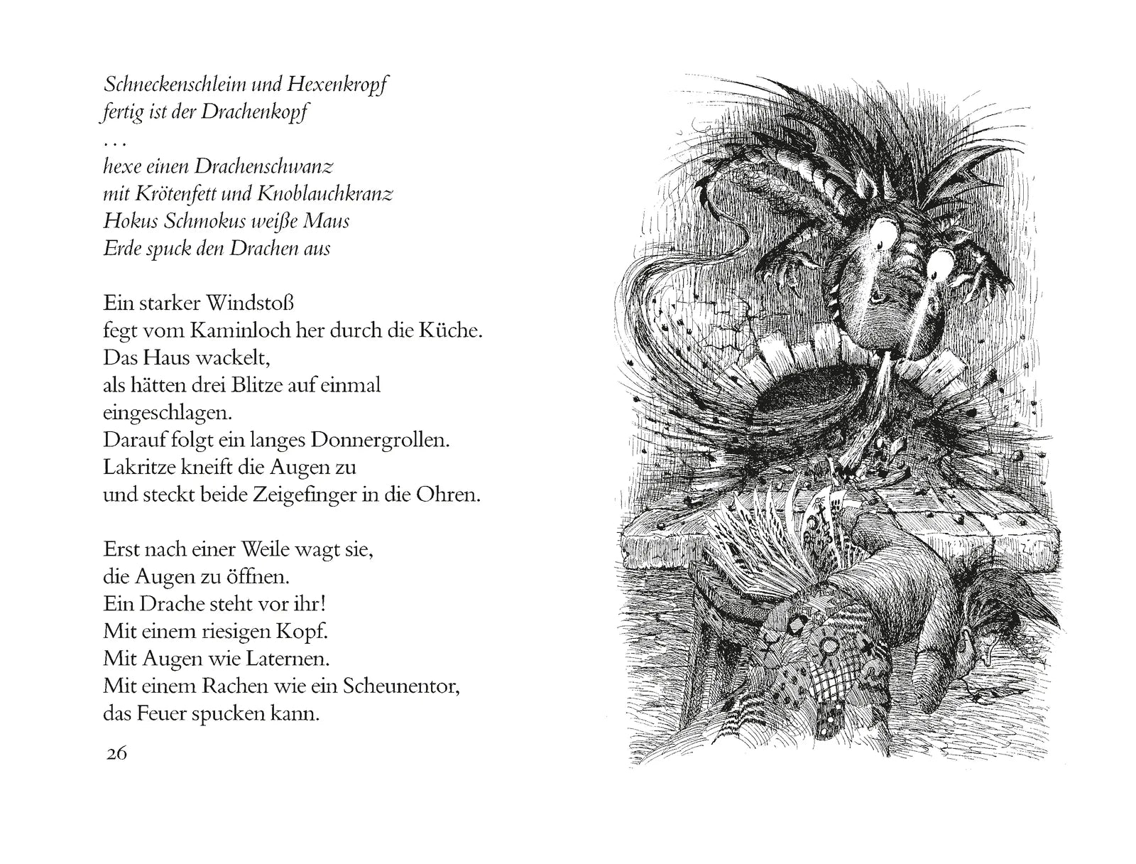 Produktansicht: Hexe Lakritze (Taschenbuch)