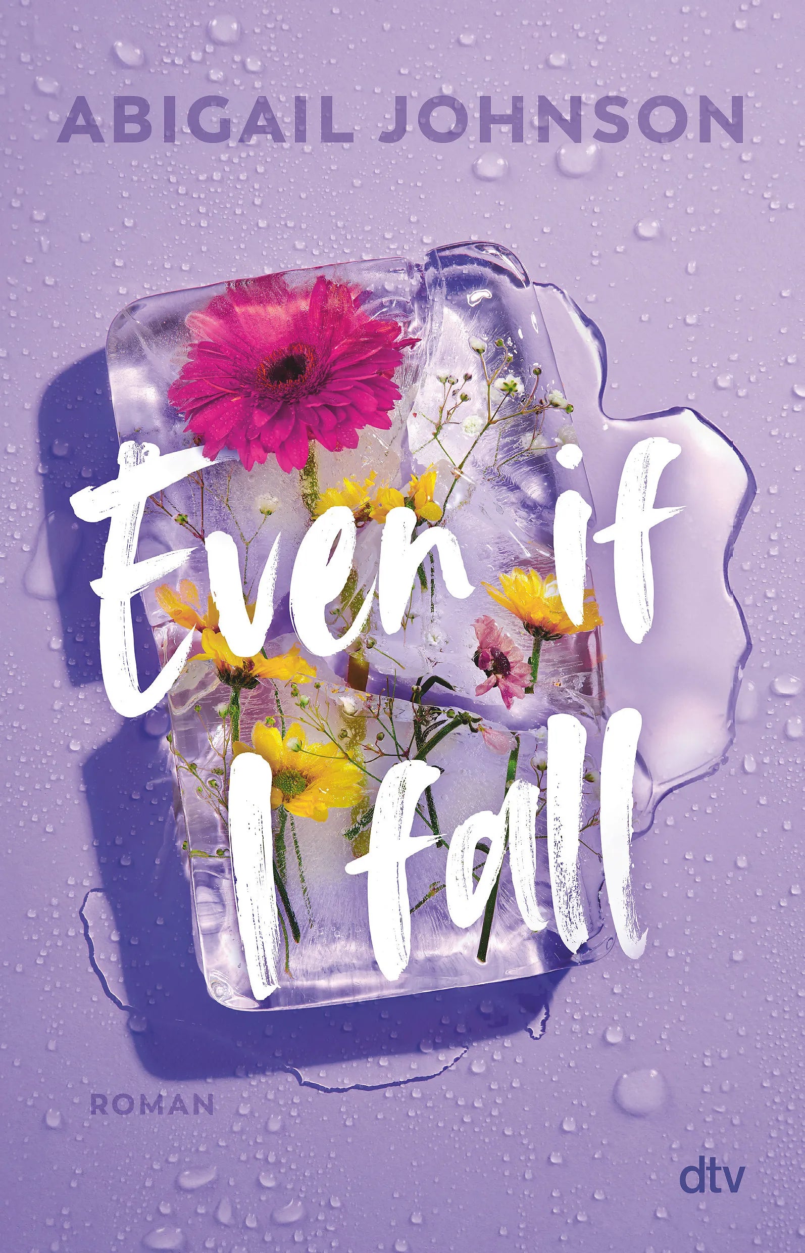 Buchcover von 'Even If I fall' - Paperback von Abigail Johnson