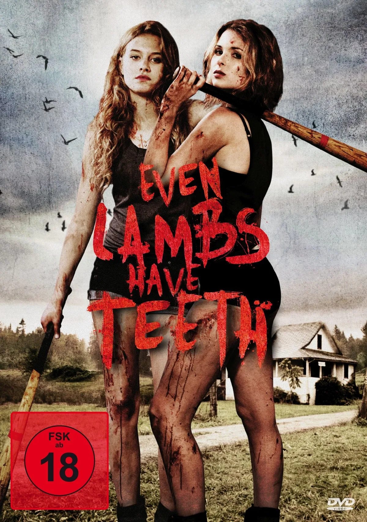 Even Lambs Have Teeth - DVD