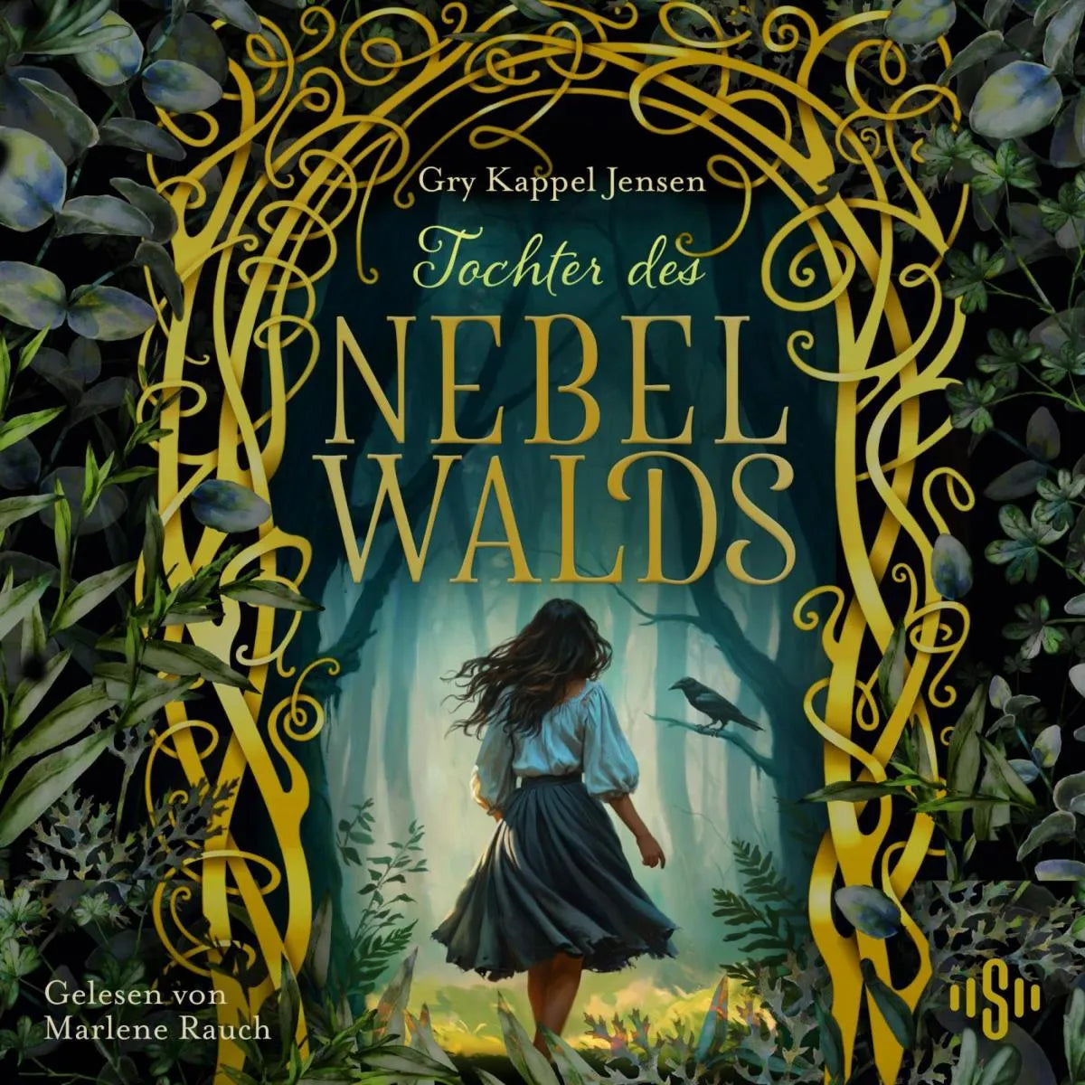 Cover: Eventyr-Saga 1: Tochter des Nebelwalds (Hörbuch Download) von Gry Kappel Jensen