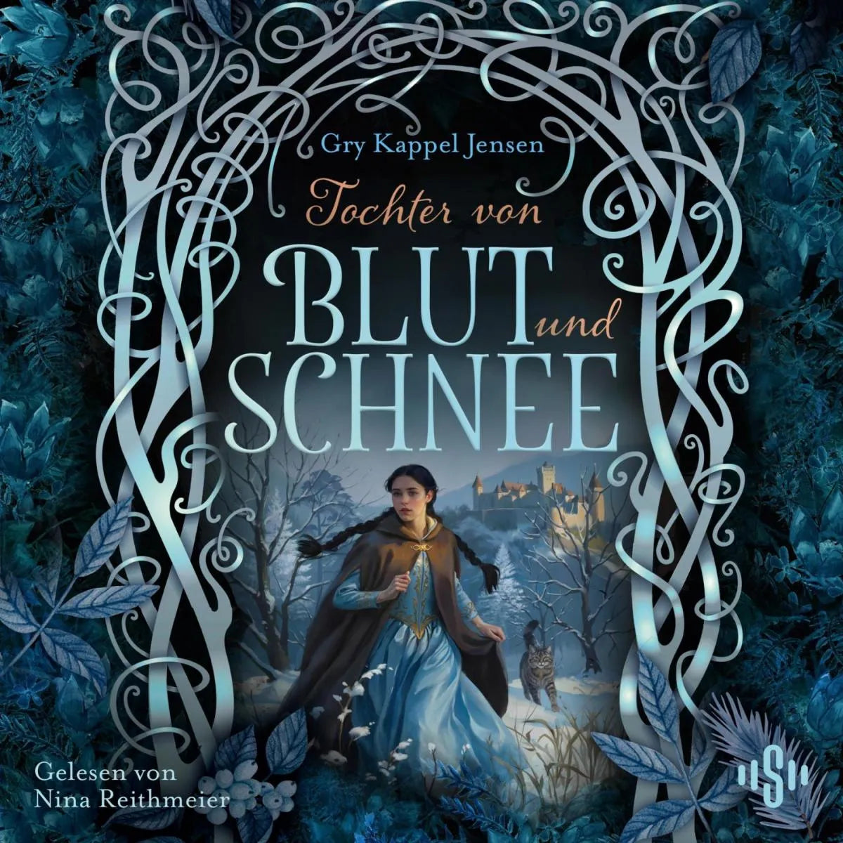 Cover: Eventyr-Saga 2: Tochter von Blut und Schnee (Hörbuch Download) von Gry Kappel Jensen