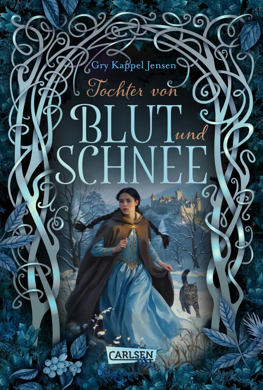 Cover: Eventyr-Saga 2: Tochter von Blut und Schnee (Hardcover) von Gry Kappel Jensen