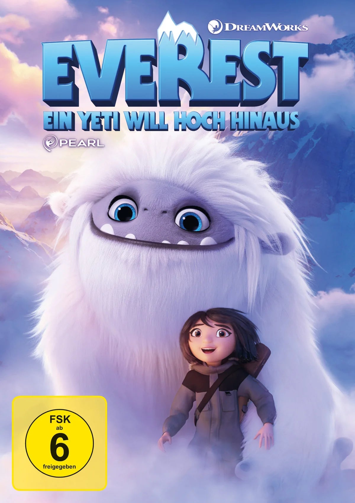 Everest - Ein Yeti will hoch hinaus - DVD