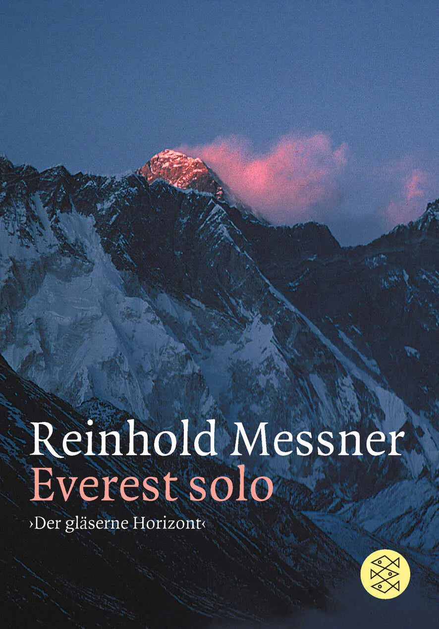 Buchcover von 'Everest Solo' - Taschenbuch von Reinhold Messner