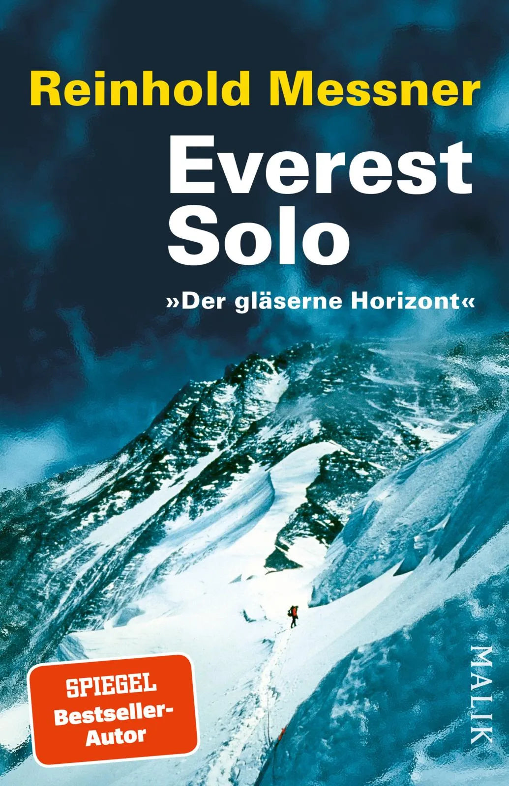 Cover: Everest solo (Taschenbuch) von Reinhold Messner