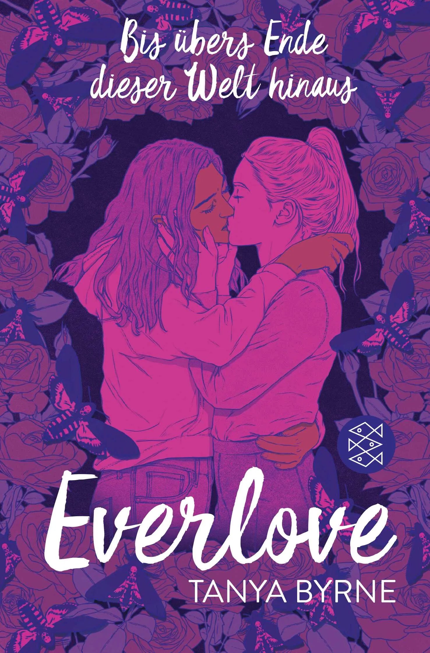 Buchcover von 'Everlove – Bis übers Ende dieser Welt hinaus' - Taschenbuch von Tanya Byrne