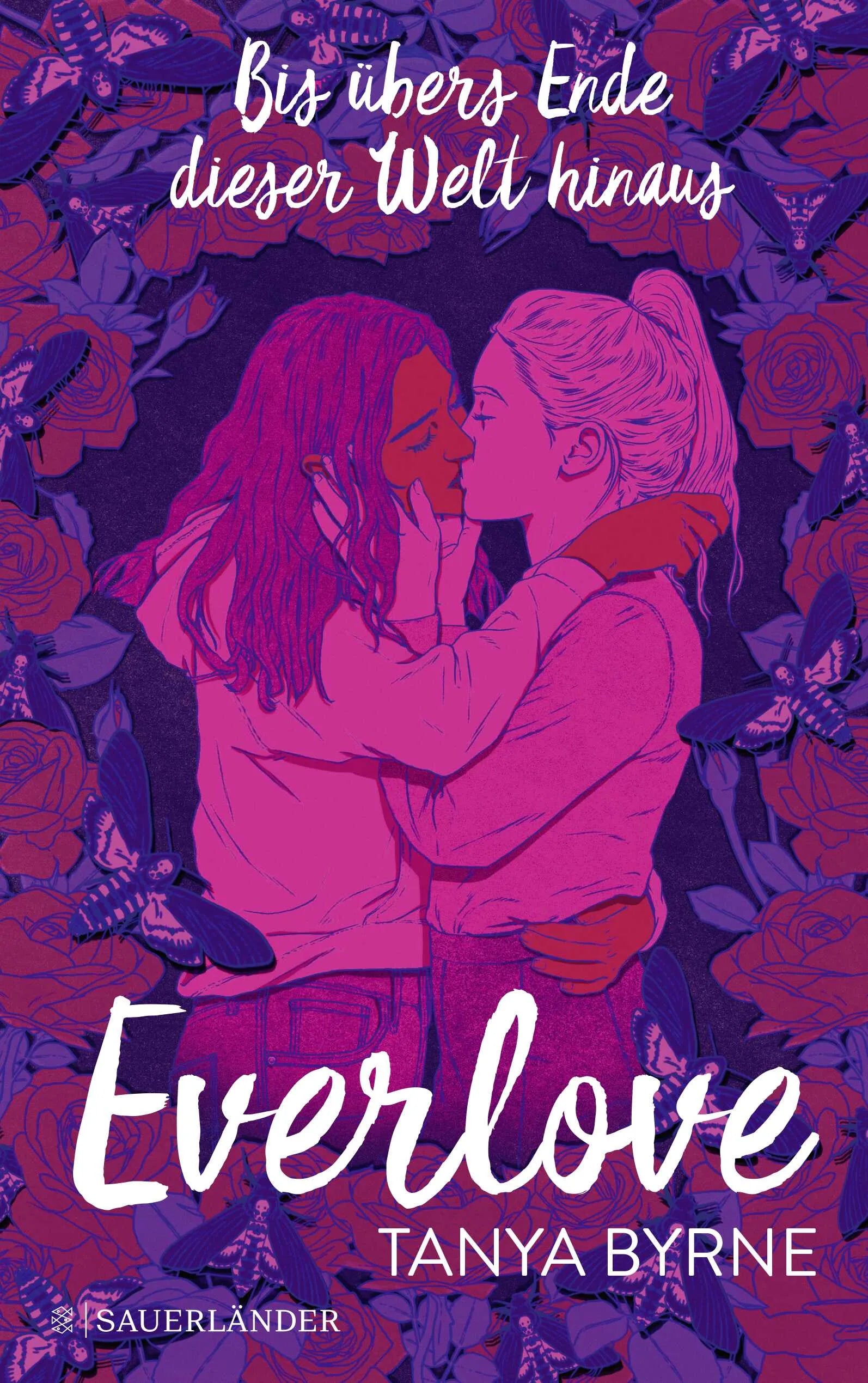 Buchcover von 'Everlove – Bis übers Ende dieser Welt hinaus' - Paperback von Tanya Byrne