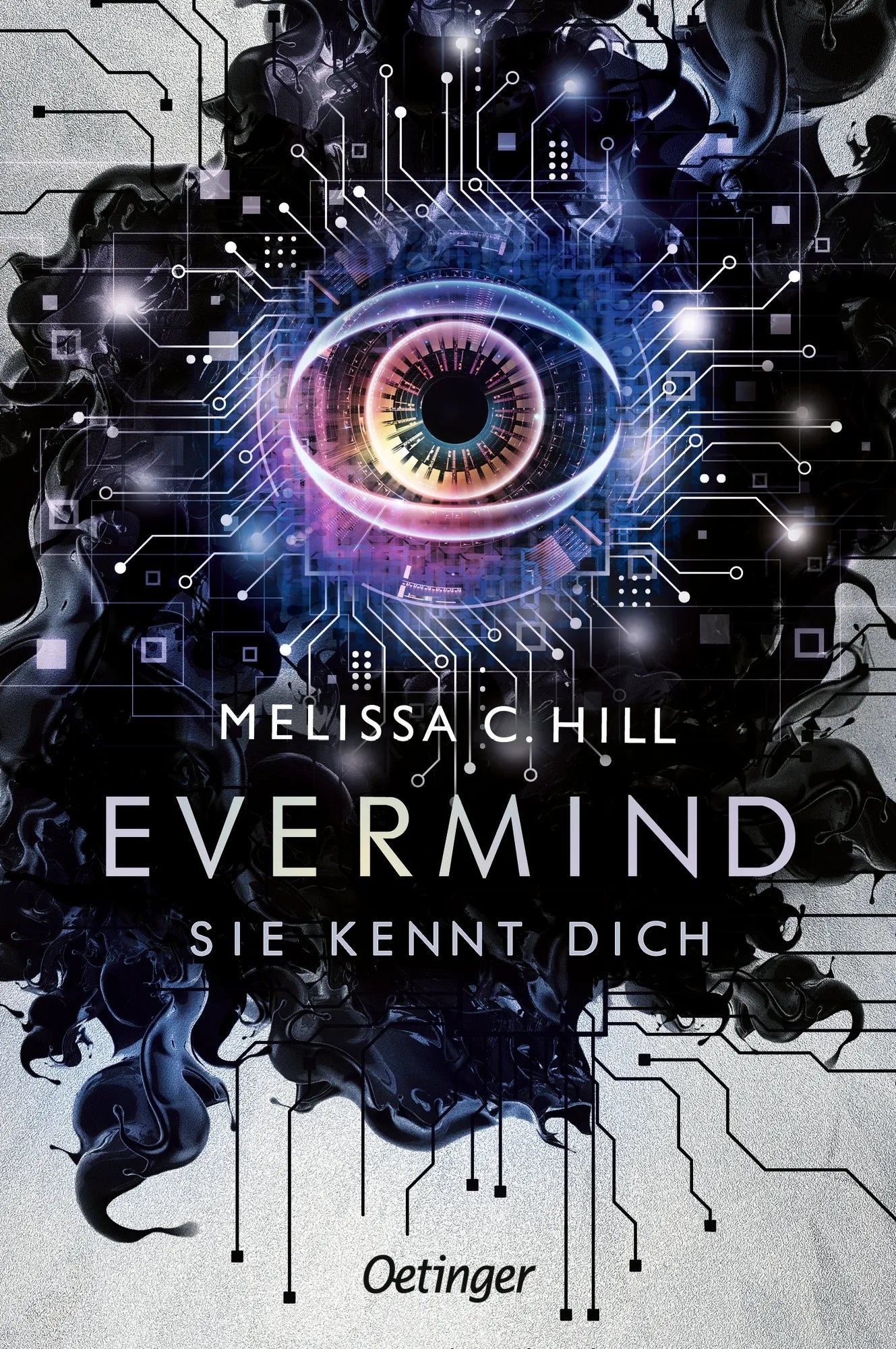 Cover: Evermind. Sie kennt dich (Taschenbuch) von Melissa C. Hill