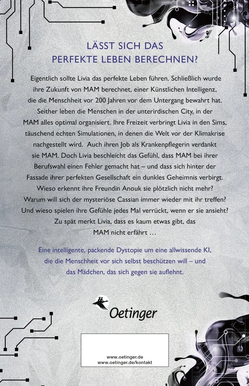 Rückseite: Evermind. Sie kennt dich (Taschenbuch)
