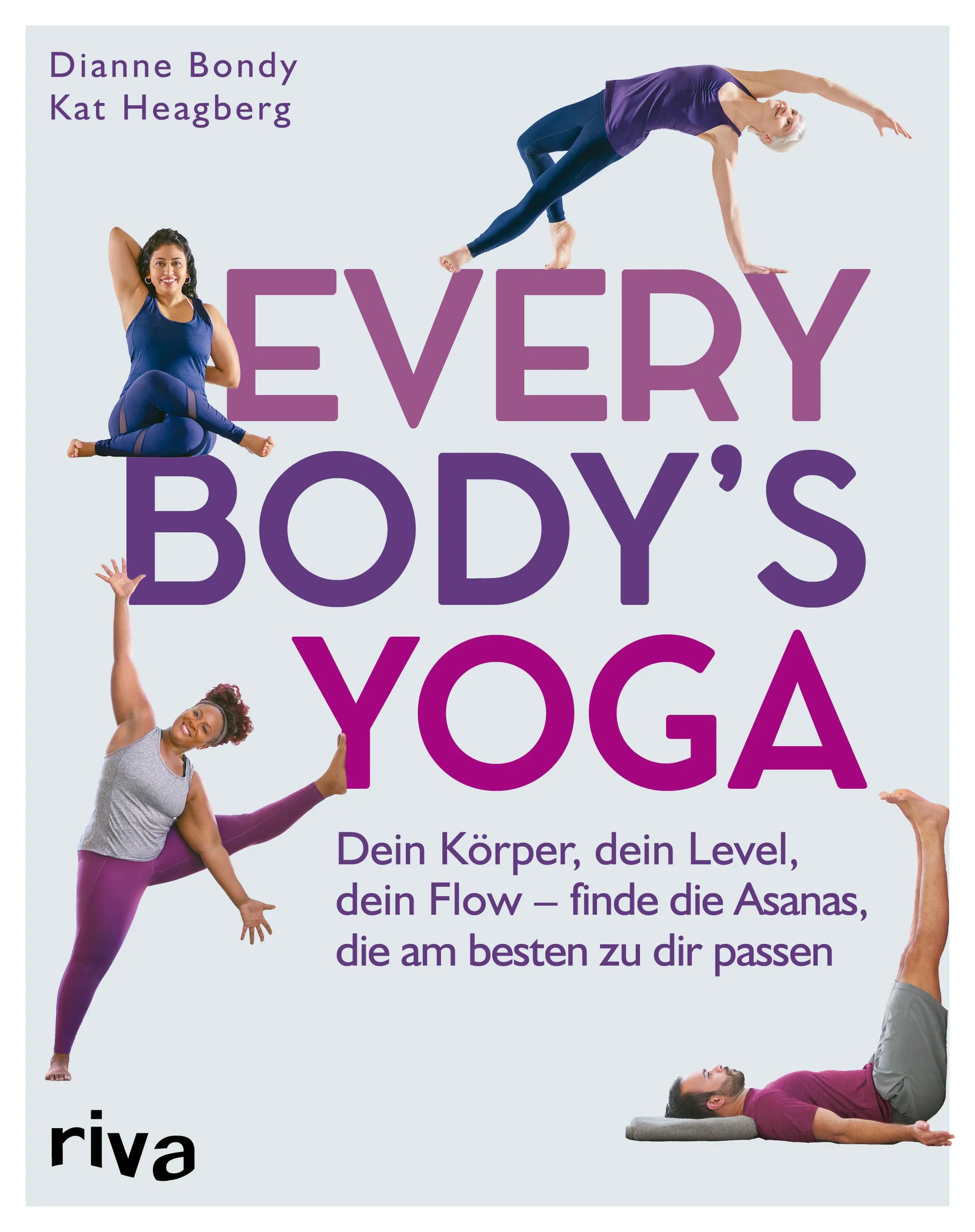 Buchcover von 'Every Body's Yoga' - Taschenbuch von Dianne Bondy