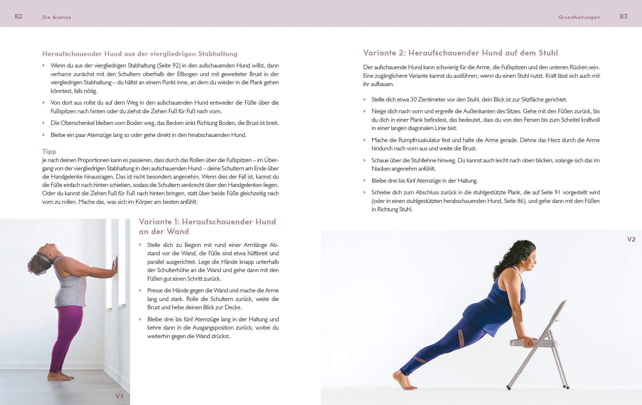 Innenansicht von 'Every Body's Yoga' - Taschenbuch