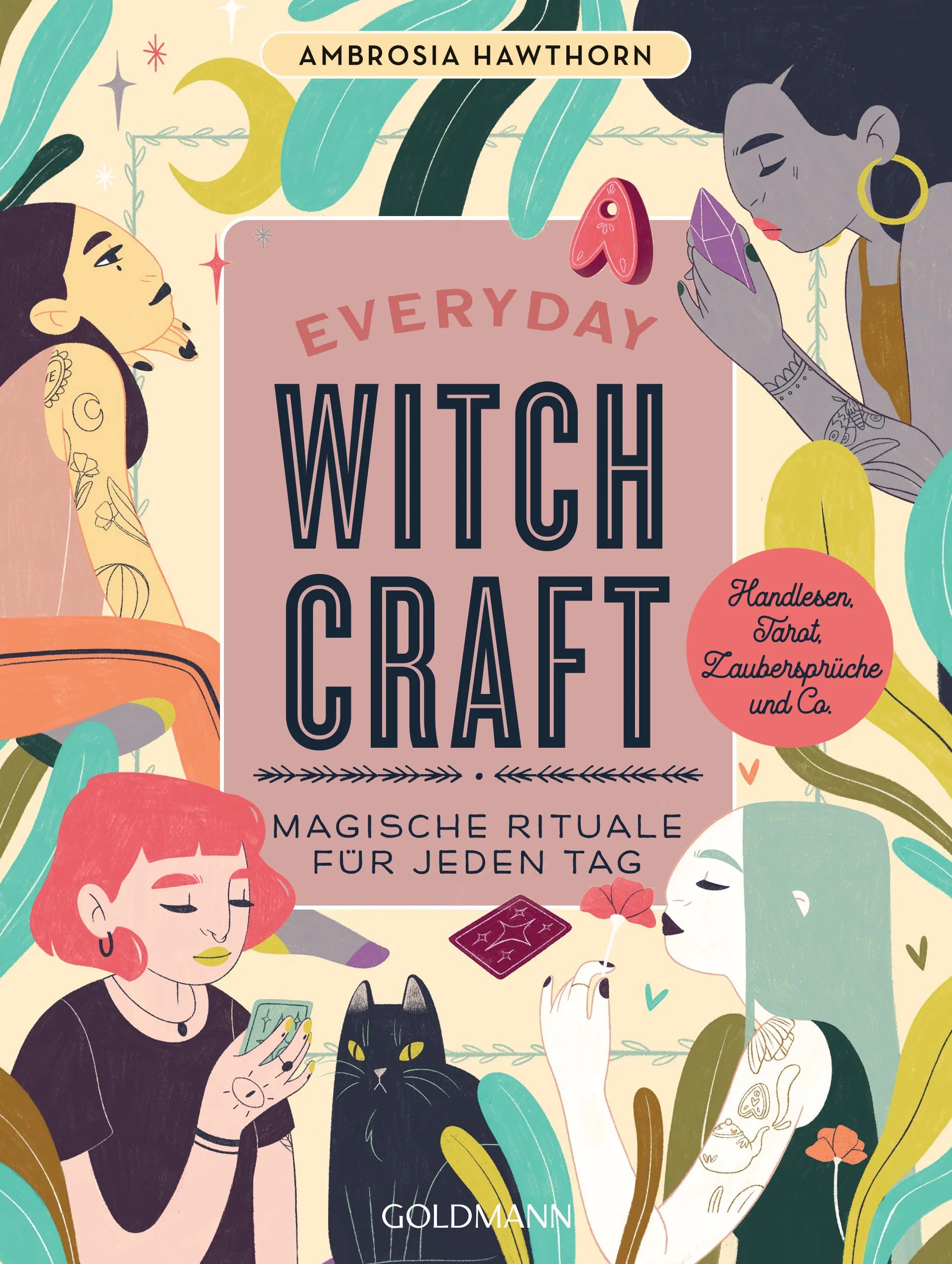 Cover: Everyday Witchcraft (E-Book) von Ambrosia Hawthorn